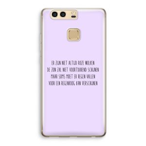Regenboog: Huawei P9 Transparant Hoesje