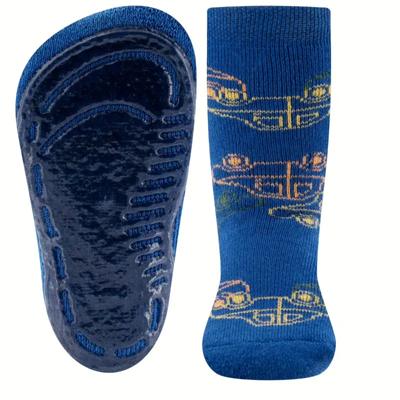 Ewers antislip sokken Stoppi Auto's Königsblau-29-30