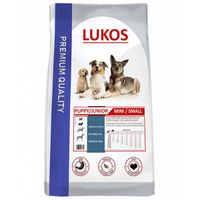 Lukos Puppy & Junior Mini/Small - premium hondenvoer 3 kg