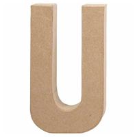Creativ Company letter papier-maché u, 20,5cm