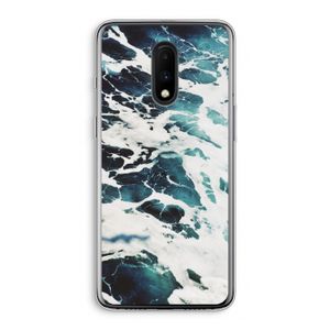 Golven: OnePlus 7 Transparant Hoesje