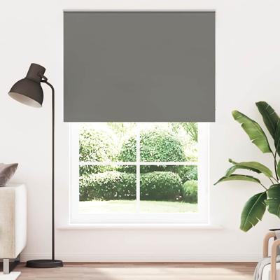 Rolgordijn verduisterend 155x230 cm stofbreedte 151,6 cm grijs