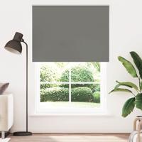 Rolgordijn verduisterend 155x230 cm stofbreedte 151,6 cm grijs