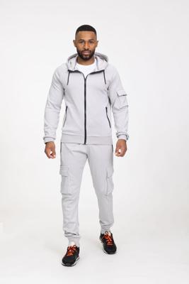 Zayne Milano - Brenzone - Heren Joggingpak - Grijs - SALE!