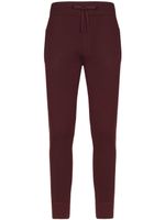 Dolce & Gabbana virgin wool-silk tapered trousers - Rouge - thumbnail