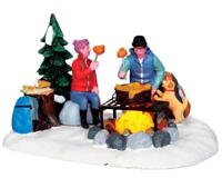 Campfire fondue - Lemax