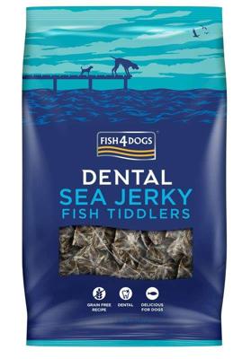 FISH4DOGS Dental Sea Jerky Fish Tiddlers - traktatie voor hond - 575g