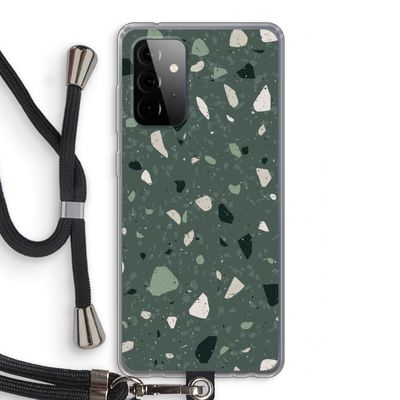 Terrazzo N°19: Samsung Galaxy A72 5G Transparant Hoesje met koord
