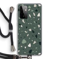 Terrazzo N°19: Samsung Galaxy A72 5G Transparant Hoesje met koord