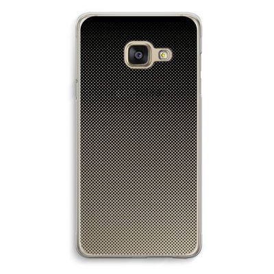 Musketon Halftone: Samsung A3 (2017) Transparant Hoesje