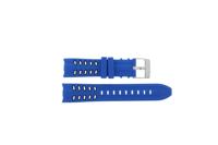 Horlogeband Lotus 18590-2 Silicoon Blauw 22mm
