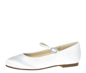 Rainbow Club Binx Witte Bruidsschoenen 37 meisje tweede kans | Maat: 37
