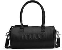 MUUD Drew mini. Handgemaakt leren crossbody tas 29xØ15cm