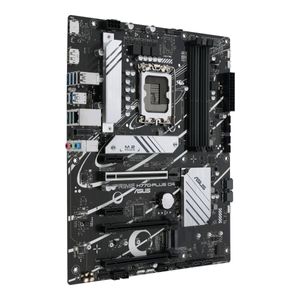 Asus PRIME H770-PLUS D4 Moederbord Socket Intel 1700 Vormfactor ATX Moederbord chipset Intel® H770