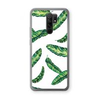 Lange bladeren: Xiaomi Redmi 9 Transparant Hoesje