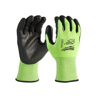 Milwaukee Accessoires Bulk Hi-vis werkhandschoenen | snijklasse 3/C - 10/XL | 144 paar - 4932479022 4932479022