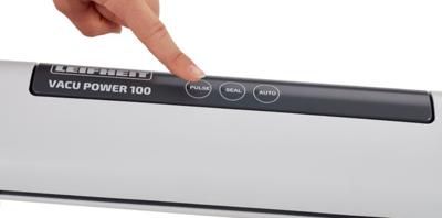 Leifheit 03280 Vacu Power 100 Vacumeermachine (b x h x d) 378 x 66 x 103 mm