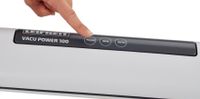 Leifheit Vacu Power 100 vacuum sealer 500 mbar Zwart, Turkoois, Wit - thumbnail