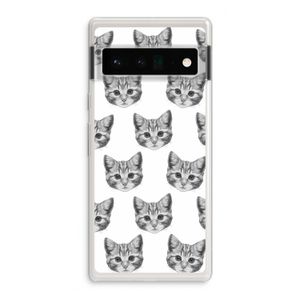Kitten: Google Pixel 6 Pro Transparant Hoesje
