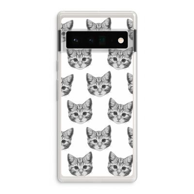 Kitten: Google Pixel 6 Pro Transparant Hoesje