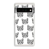 Kitten: Google Pixel 6 Pro Transparant Hoesje
