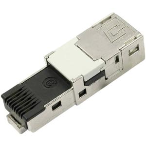 Telegärtner 100007454 STX V1 RJ45-stekkerelement Cat.6 Stekker, recht Aantal polen: 8P8C 1 stuk(s)