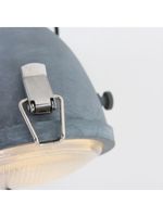 Besselink licht ST1311GR wandverlichting Grijs Geschikt voor gebruik binnen GU10 - thumbnail