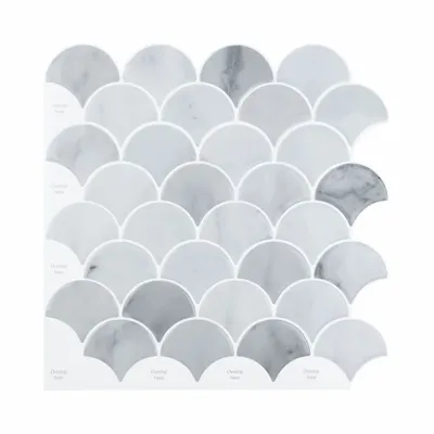 TileXpert Zelfklevende 3D Wandstickers