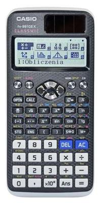 CASIO WETENSCHAPPELIJKE REKENMACHINE FX 991CEX CLASSWIZ ZWART, 12-CIJFERIG DISPLAY