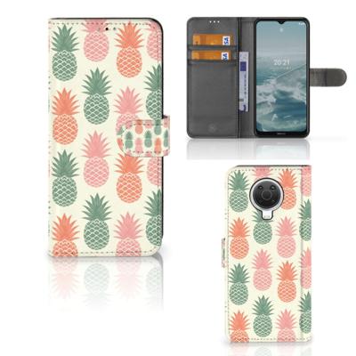 Nokia G10 | G20 | Book Cover | Ananas