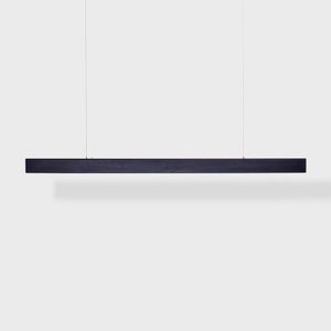 Anour I Model Cordless Hanglamp - 100 cm - Blauw staal