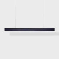 Anour I Model Cordless Hanglamp - 100 cm - Blauw staal - thumbnail