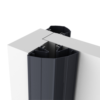 Ellen Vingerbeschermingsprofiel FINPROTECT+ 50-90 ZWART 250 - 805304250