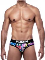PUMP! - Brief - Drip - Multi, Maat:M
