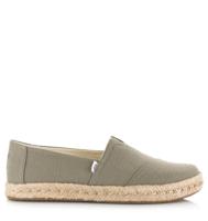 Toms - Alpargata Rope 2.0 | Olive Katoen Dames