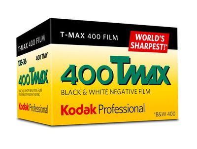 Kodak T Max 400 135-24