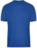 James & Nicholson JN1808 Men´s Bio Workwear T-Shirt - /Royal - XS