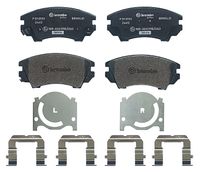 BREMBO XTRA LINE BREMBO, u.a. für Saab, Opel, Vauxhall, Chevrolet, Buick, Bentley - thumbnail