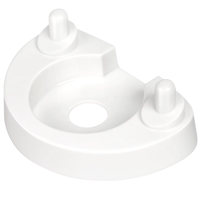 Everbright iO Opzetborstelhouder Wit - voor Series 7, 8, 9 en 10