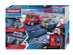 Carrera GO!!! Build 'n Race - Racing Set 3,6 racebaan
