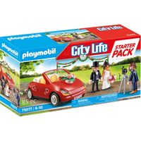 City Life - Starterpack Bruiloft Constructiespeelgoed