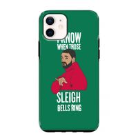 Sleigh Bells Ring: iPhone 12 mini Tough Case Sleigh Bells Ring: iPhone 12 mini Tough Case