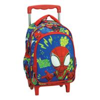 Spider-Man Spidey Dino-Webs rollende ovis rugzak, tas 30 cm
