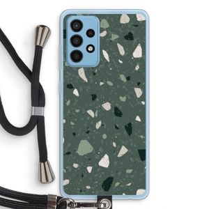 Terrazzo N°19: Samsung Galaxy A52 Transparant Hoesje met koord
