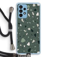 Terrazzo N°19: Samsung Galaxy A52 Transparant Hoesje met koord
