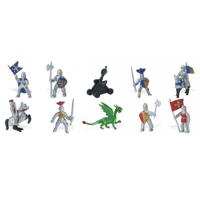 Safari LTD Speelgoed ridders en draken - speelfiguren - 12x stuks - speelgoed