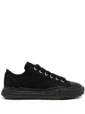 Maison MIHARA YASUHIRO baskets en toile - Noir