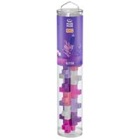 PlusPlus tube glitter big: 15 stuks 3432