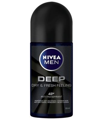 Nivea Men deodorant deep roller