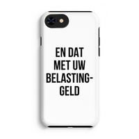 Belastinggeld: iPhone SE 2020 Tough Case
